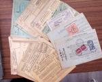 1748-1985, FISCAUX : importante collection de timbres