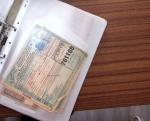 1748-1985, FISCAUX : importante collection de timbres