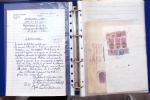1748-1985, FISCAUX : importante collection de timbres