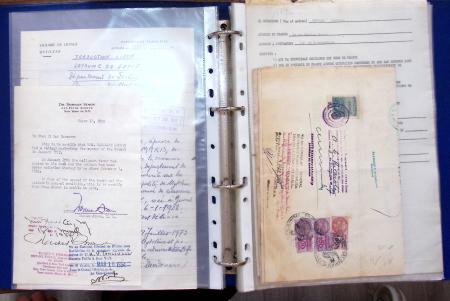 1748-1985, FISCAUX : importante collection de timbres