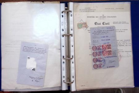 1748-1985, FISCAUX : importante collection de timbres