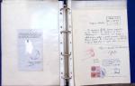 1748-1985, FISCAUX : importante collection de timbres