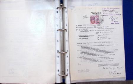 1748-1985, FISCAUX : importante collection de timbres