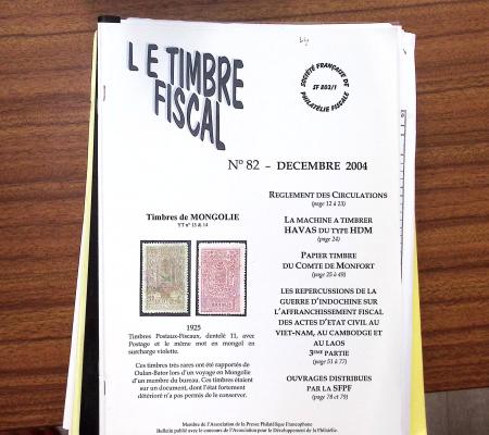 1748-1985, FISCAUX : importante collection de timbres