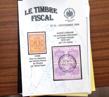 1748-1985, FISCAUX : importante collection de timbres