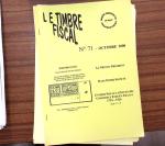 1748-1985, FISCAUX : importante collection de timbres