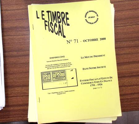 1748-1985, FISCAUX : importante collection de timbres