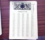 1748-1985, FISCAUX : importante collection de timbres