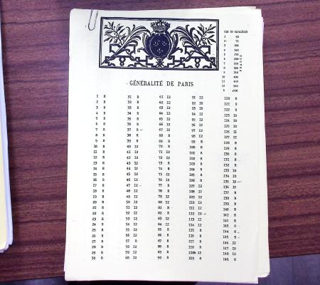1748-1985, FISCAUX : importante collection de timbres