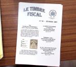 1748-1985, FISCAUX : importante collection de timbres