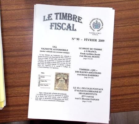 1748-1985, FISCAUX : importante collection de timbres