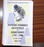 1748-1985, FISCAUX : importante collection de timbres