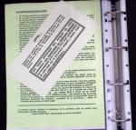 1748-1985, FISCAUX : importante collection de timbres