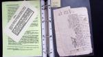 1748-1985, FISCAUX : importante collection de timbres