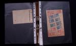 1748-1985, FISCAUX : importante collection de timbres