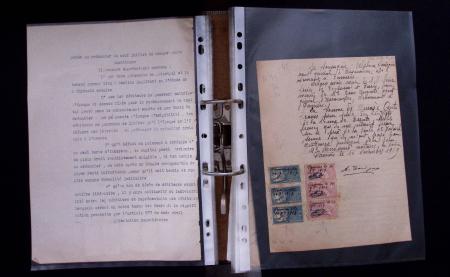 1748-1985, FISCAUX : importante collection de timbres