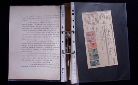 1748-1985, FISCAUX : importante collection de timbres