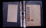 1748-1985, FISCAUX : importante collection de timbres