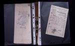 1748-1985, FISCAUX : importante collection de timbres