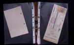 1748-1985, FISCAUX : importante collection de timbres