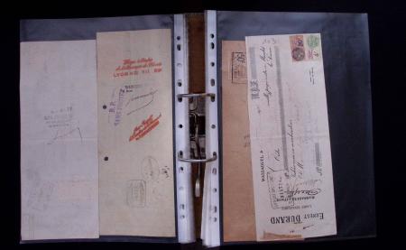 1748-1985, FISCAUX : importante collection de timbres