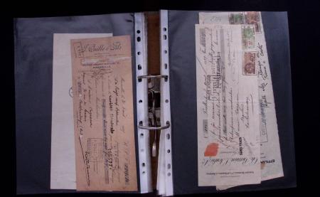 1748-1985, FISCAUX : importante collection de timbres