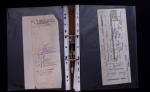 1748-1985, FISCAUX : importante collection de timbres