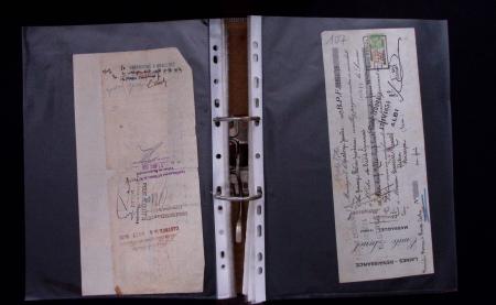 1748-1985, FISCAUX : importante collection de timbres