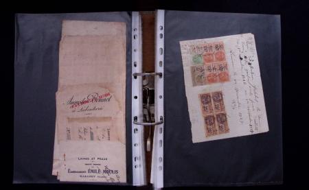1748-1985, FISCAUX : importante collection de timbres