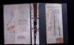 1748-1985, FISCAUX : importante collection de timbres