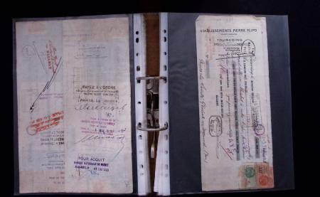 1748-1985, FISCAUX : importante collection de timbres