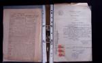 1748-1985, FISCAUX : importante collection de timbres