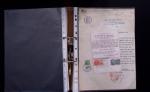 1748-1985, FISCAUX : importante collection de timbres