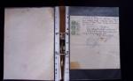 1748-1985, FISCAUX : importante collection de timbres