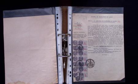 1748-1985, FISCAUX : importante collection de timbres