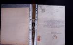 1748-1985, FISCAUX : importante collection de timbres