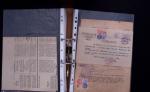 1748-1985, FISCAUX : importante collection de timbres