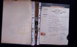 1748-1985, FISCAUX : importante collection de timbres