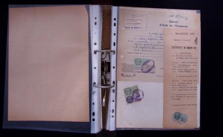 1748-1985, FISCAUX : importante collection de timbres