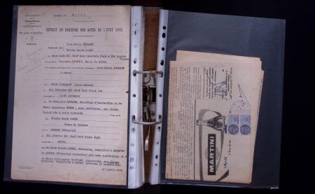 1748-1985, FISCAUX : importante collection de timbres