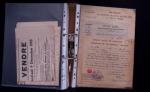 1748-1985, FISCAUX : importante collection de timbres