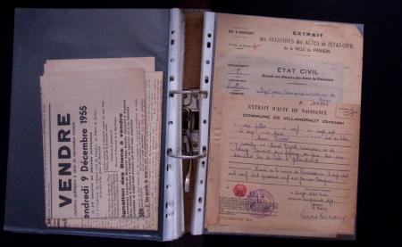 1748-1985, FISCAUX : importante collection de timbres