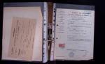 1748-1985, FISCAUX : importante collection de timbres