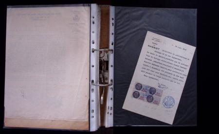 1748-1985, FISCAUX : importante collection de timbres