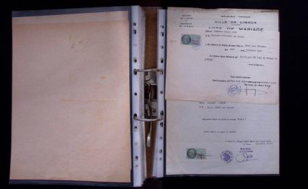 1748-1985, FISCAUX : importante collection de timbres