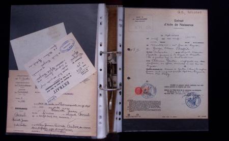 1748-1985, FISCAUX : importante collection de timbres