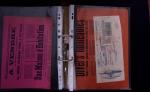 1748-1985, FISCAUX : importante collection de timbres