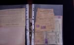 1748-1985, FISCAUX : importante collection de timbres