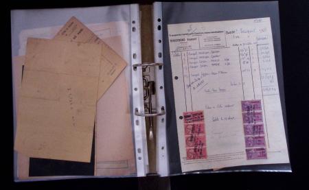 1748-1985, FISCAUX : importante collection de timbres