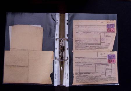 1748-1985, FISCAUX : importante collection de timbres
